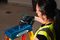 75074 - 6 Tread AdjustaStep PRO Adjustable Fibreglass Step Ladder
