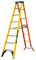 75075 - 8 Tread AdjustaStep PRO Adjustable Fibreglass Step Ladder