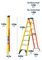 75075 - 8 Tread AdjustaStep PRO Adjustable Fibreglass Step Ladder
