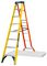 75075 - 8 Tread AdjustaStep PRO Adjustable Fibreglass Step Ladder