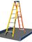 75075 - 8 Tread AdjustaStep PRO Adjustable Fibreglass Step Ladder