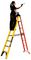 75075 - 8 Tread AdjustaStep PRO Adjustable Fibreglass Step Ladder