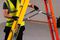 75075 - 8 Tread AdjustaStep PRO Adjustable Fibreglass Step Ladder