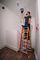 75075 - 8 Tread AdjustaStep PRO Adjustable Fibreglass Step Ladder