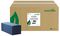 HV1B35X - 1-Ply V-Fold Blue Hand Towels, 234 Sheets - 15 Pack