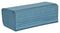 HV1B35X - 1-Ply V-Fold Blue Hand Towels, 234 Sheets - 15 Pack