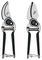 70100390 - Traditional Garden Bypass & Anvil Secateurs, Twin Pack