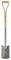 70100013 - Stainless Steel Garden Border Spade
