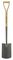 70100203 - Carbon Steel Garden Digging Spade