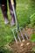 70100218 - Carbon Steel Garden Border Fork