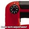 GE-US 18 LI-SOLO - Power X-Change 18V Li-Ion Cordless Universal Seed, Fertiliser & Grit Hand Spreader - Bare Unit