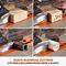 R255TBL - 255mm 1650W Portable Job Site Table Saw 230V