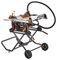 R255TBLX+ - 255mm 1800W Portable Job Site Table Saw with Folding Stand 230V