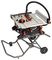 R255TBLX+ - 255mm 1800W Portable Job Site Table Saw with Folding Stand 230V