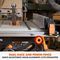 R255TBLX+ - 255mm 1800W Portable Job Site Table Saw with Folding Stand 230V