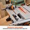 R255TBLX+ - 255mm 1800W Portable Job Site Table Saw with Folding Stand 230V