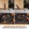 R255TBLX+ - 255mm 1800W Portable Job Site Table Saw with Folding Stand 230V