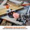 R255TBLX+ - 255mm 1800W Portable Job Site Table Saw with Folding Stand 230V