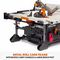 R255TBLX+ - 255mm 1800W Portable Job Site Table Saw with Folding Stand 230V