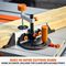 R255TBLX+ - 255mm 1800W Portable Job Site Table Saw with Folding Stand 230V