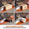 R255TBLX+ - 255mm 1800W Portable Job Site Table Saw with Folding Stand 230V
