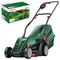 UNIVERSALROTAK 34-410 - 34cm 1300W Electric Lawn Mower 230V