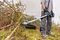 GFR 18V-23 (BARETOOL) - 23cm 18V Li-Ion Cordless Grass Trimmer / Brush Cutter - Bare Unit