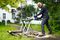 GKE 18V-40 (BARETOOL) - 40cm 18V Li-Ion Cordless Chainsaw - Bare Unit