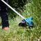DUR190URT8 - 30cm 18V LXT 1x 5Ah Li-Ion Cordless Brushless Grass Line Trimmer with Offset Bike Handle Kit