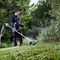 DUR190URT8 - 30cm 18V LXT 1x 5Ah Li-Ion Cordless Brushless Grass Line Trimmer with Offset Bike Handle Kit