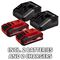 RASARRO 36/34 (2X3,0AH) - Power X-Change Rasarro 34cm Twin 18V / 36V 2x 3Ah Li-Ion Cordless Lawn Mower Kit