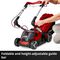 RASARRO 36/34 (2X3,0AH) - Power X-Change Rasarro 34cm Twin 18V / 36V 2x 3Ah Li-Ion Cordless Lawn Mower Kit
