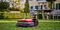 FREELEXO 500 - Power X-Change 18cm 18V 1x 2.5Ah Li-Ion Robotic Automatic Lawn Mower Kit