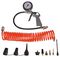 TC-AC 190/6/8 OF SET - 1.2kW 6L 8 Bar Air Compressor & 9 Piece Kit