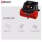 TC-AC 190/6/8 OF SET - 1.2kW 6L 8 Bar Air Compressor & 9 Piece Kit
