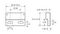 MSM-328 - Reed Switch Magnet