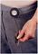 Self Retracting Key - 610mm Stainless Steel Retractable Key Chain with Spring Clip