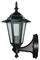 PIRL60BK - 60W PIR Wall Lantern, Black