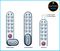 KL1000SG - Electronic Locker Lock