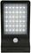 154.840UK - Solar Powered LED Motion Light, Black