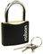 66407 - 51mm Steel Padlock, 3x Keys