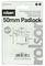 66407 - 51mm Steel Padlock, 3x Keys