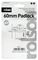 66409 - 64mm Steel Padlock, 3x Keys
