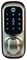 YD-01-CON-NOMOD-SN - Keyless Connected Smart Door Lock, Satin Nickel