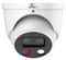 EAGLE8C-IP-AD-TUR-FW - 8MP Active Deterrent PoE Network Full Colour Turret CCTV Camera IP67, White