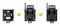 V-SBOX - Steel Security Casing Box for Vosker V100/V200