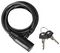 V-CB-LOCK - Flexible Spiral Steel-Braided Anti-Theft Cable Lock