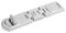 PMG 195 - Double Link Hardened Steel Zinc Plated Hasp & Staple