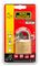 400 E 40MM SB - 40mm Solid Brass Double Bolted Steel Shackle Padlock