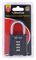 CPL155 - 55mm, Zinc Alloy Hardened Steel Shackle Combination Padlock